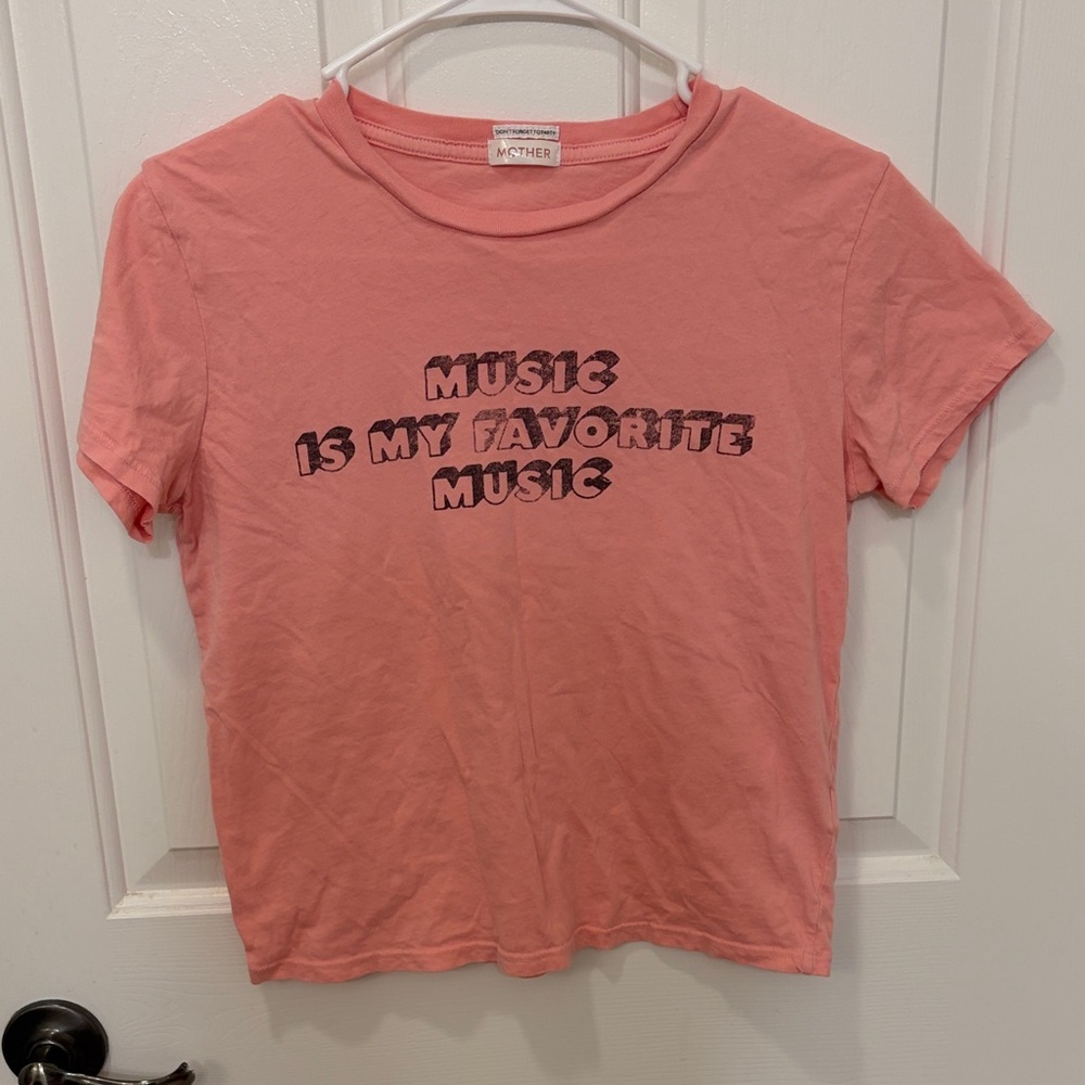 MOTHER lil goodie goodie music is my favorite music tee - Picture 2 of 6